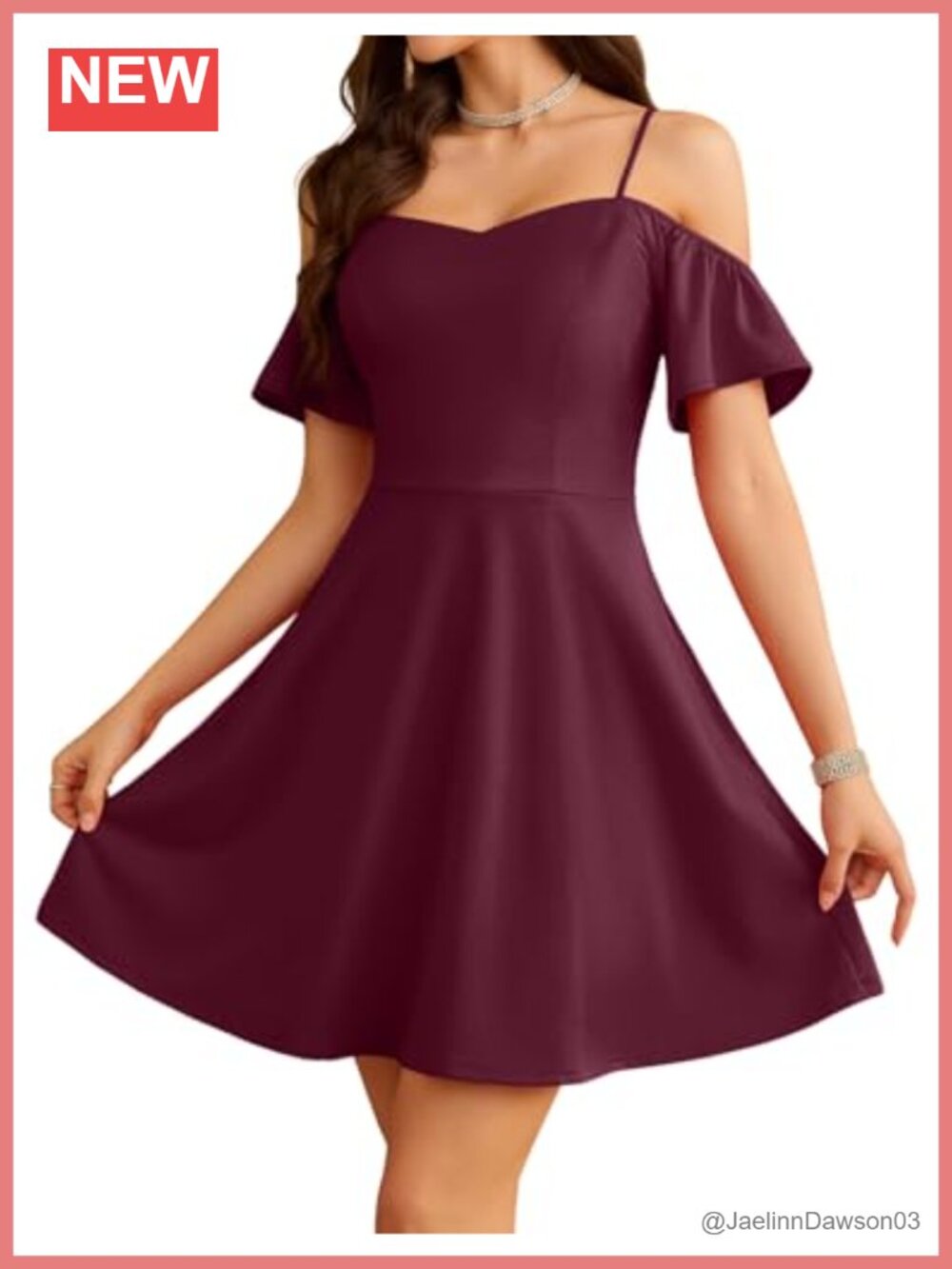 Women's Short Homecoming Cocktail Dress A-Line Flared Fit Flare Formal